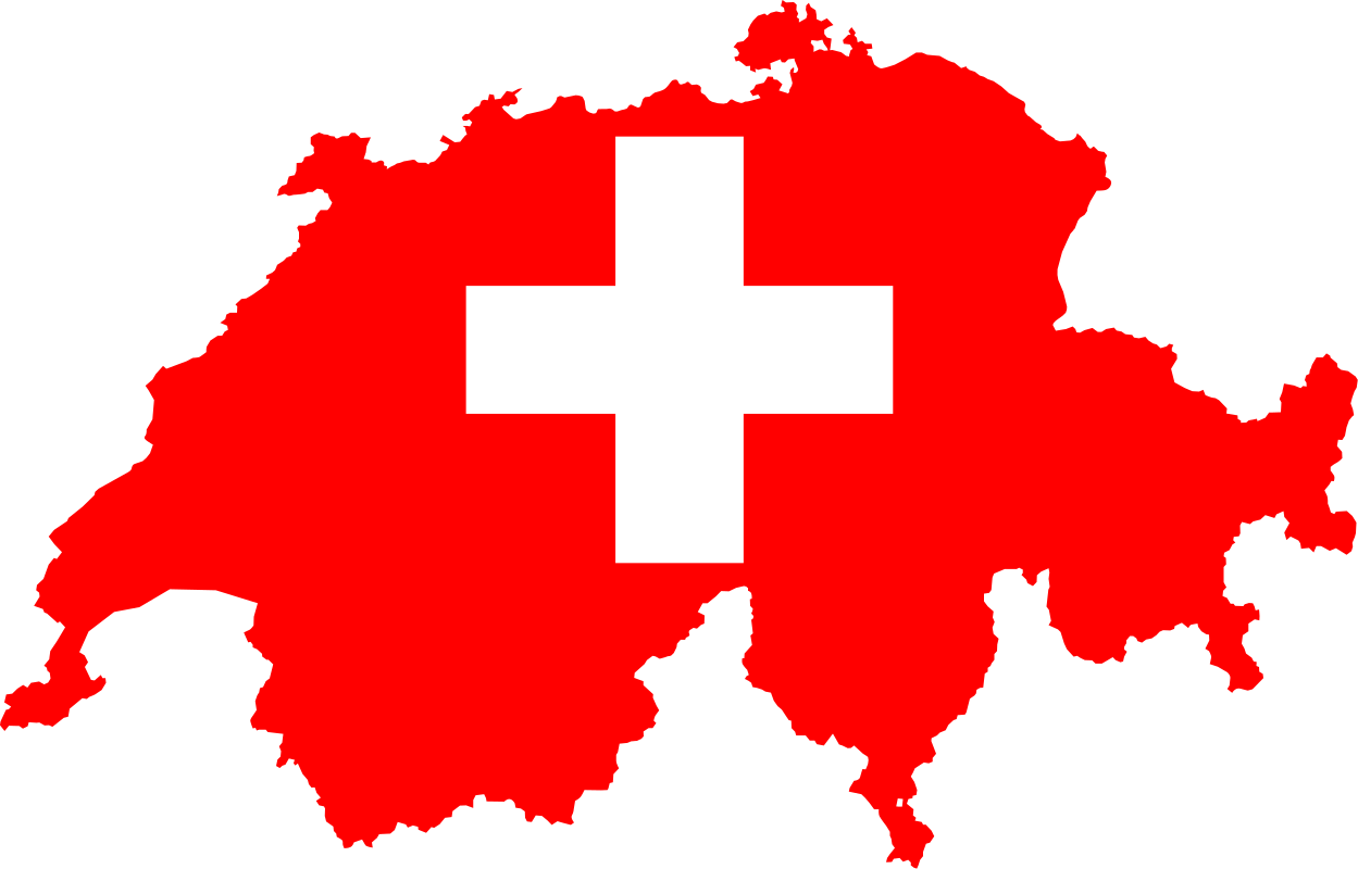 Switzerland map